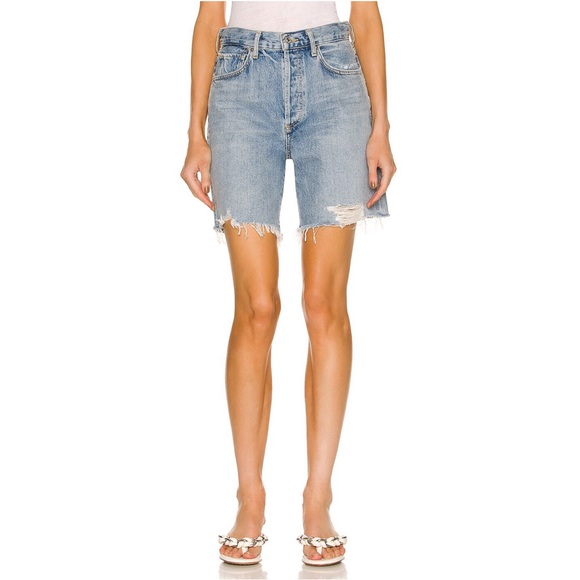 CITIZENS OF HUMANITY Camilla Frayed Hem Short